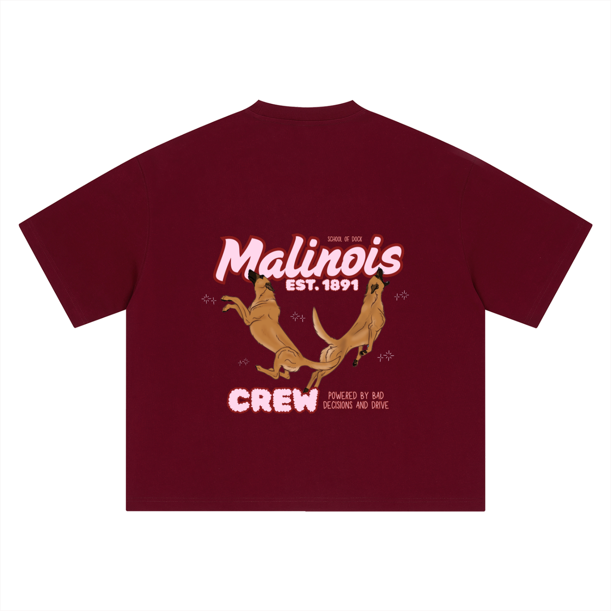 Malinois Crew Tee