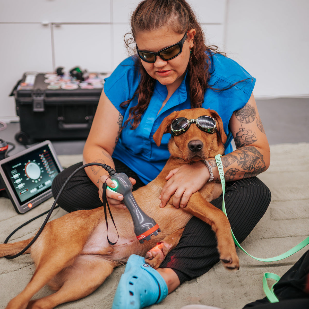 Laser Therapy Follow-Up
