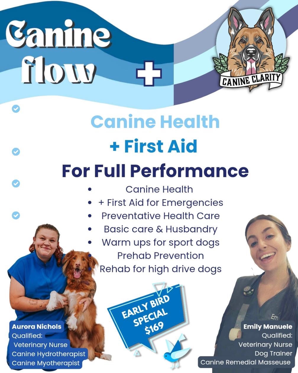 Canine Performance, Conditioning & Rehabilitation Part Two