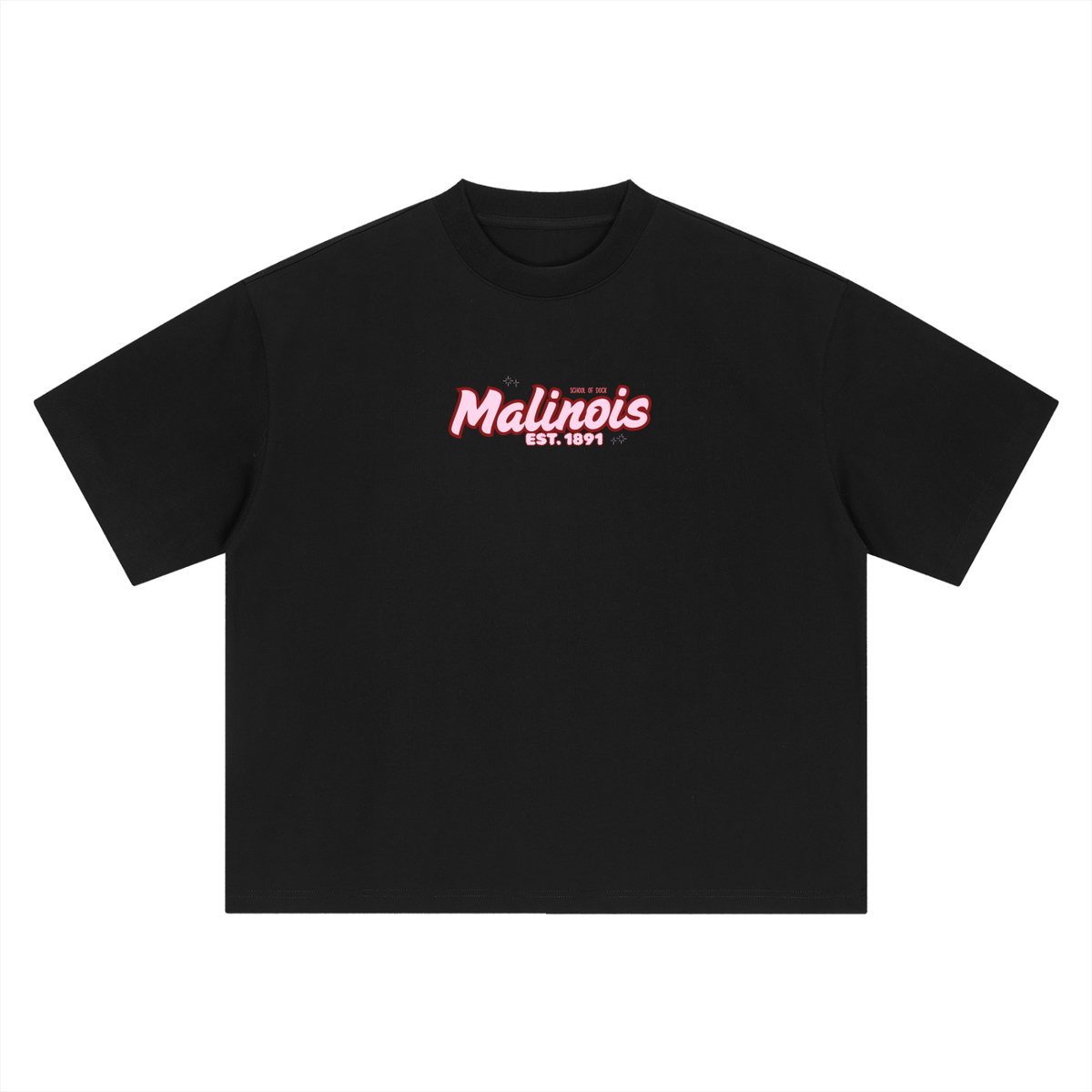 Malinois Crew Tee
