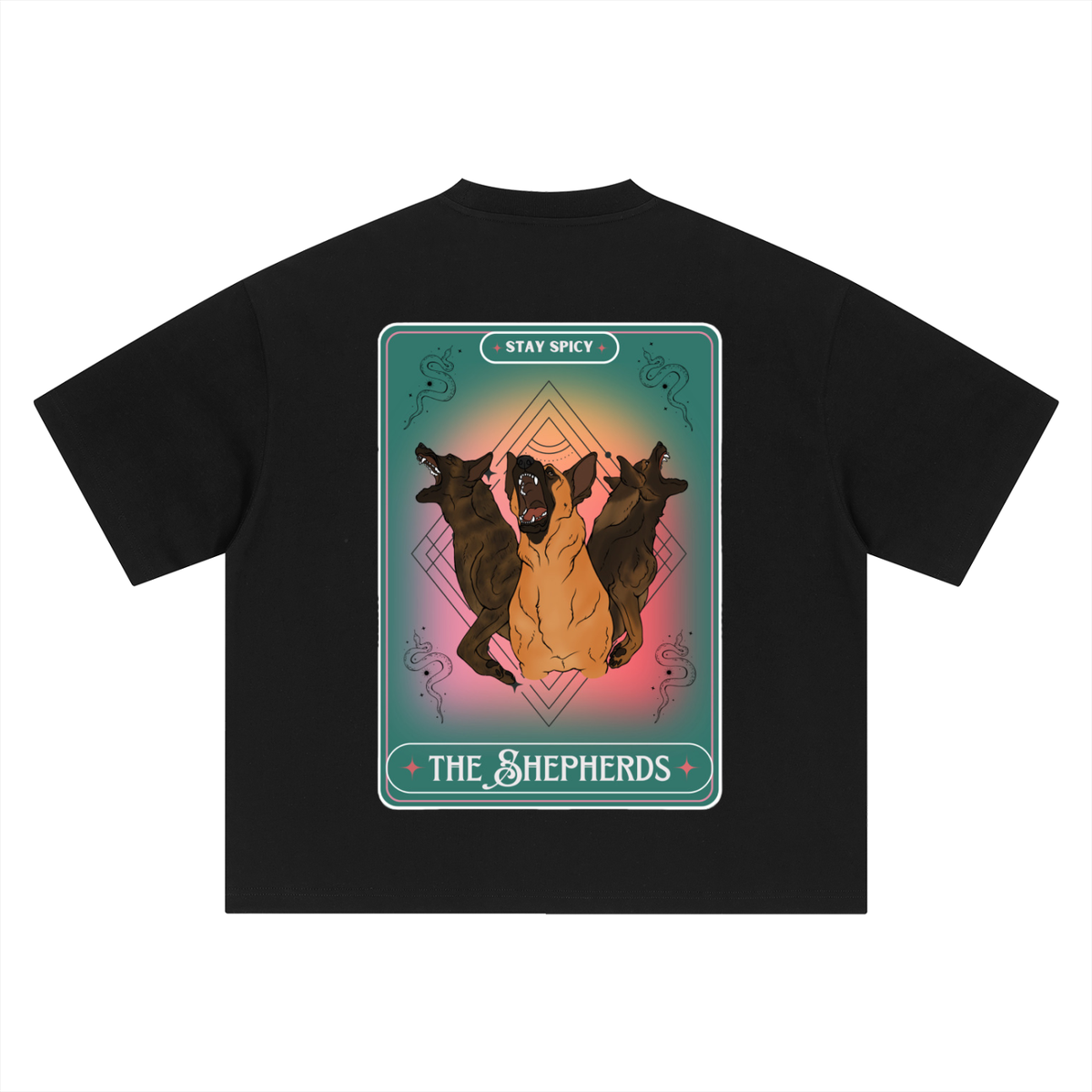 Spicy Shepherd Tee