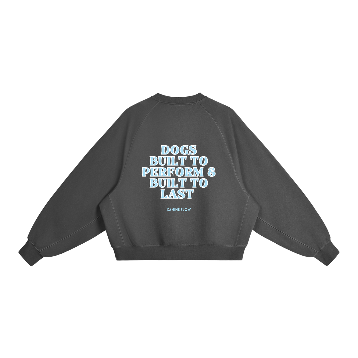Canine Flow Crewneck dogs built to last