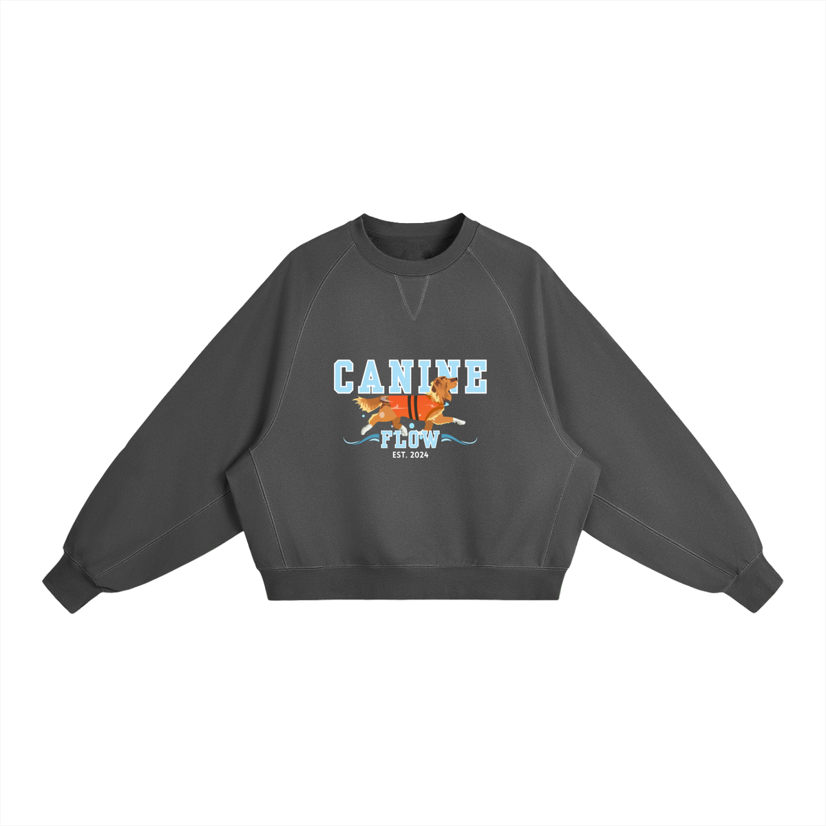 Canine Flow Crewneck dogs built to last