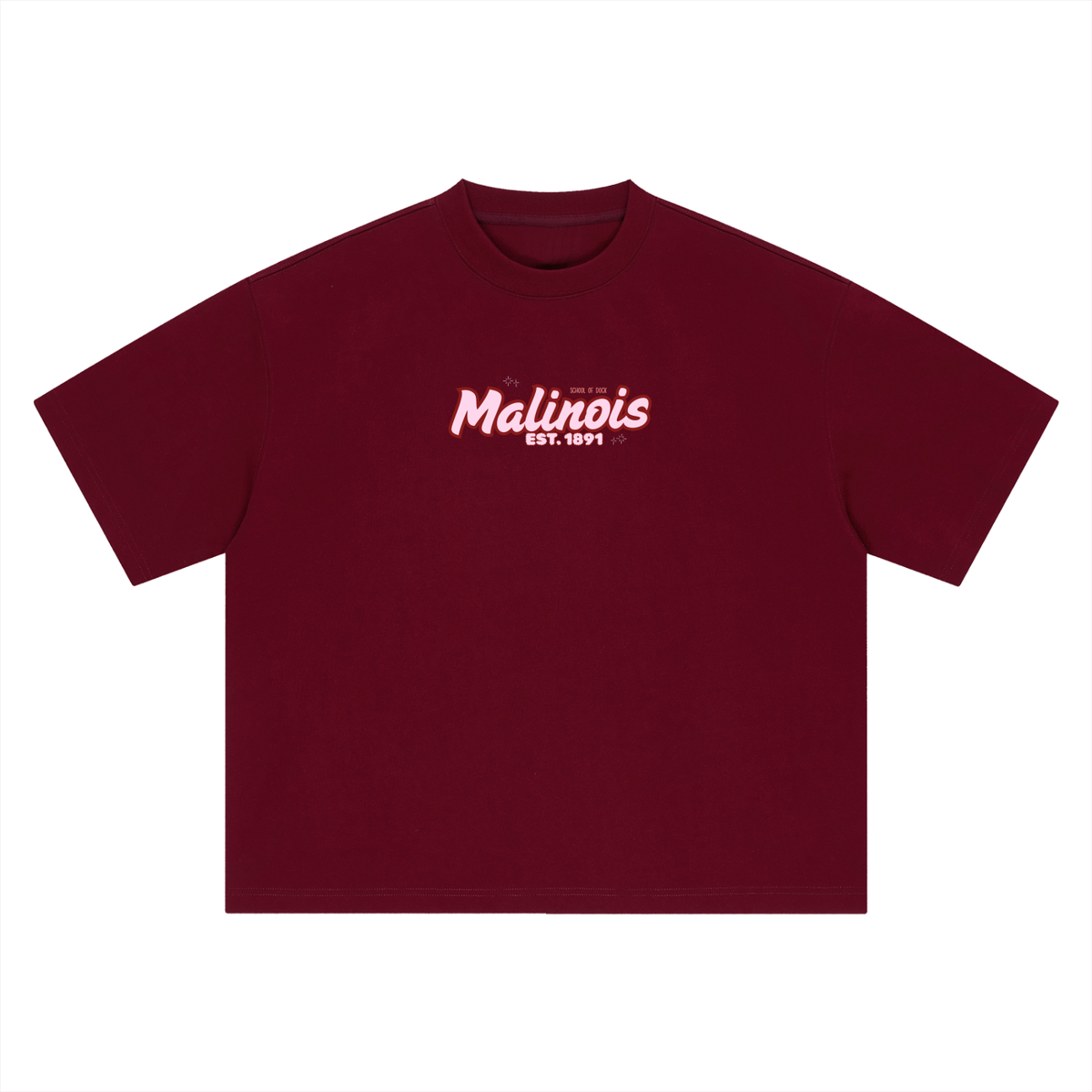 Malinois Crew Tee